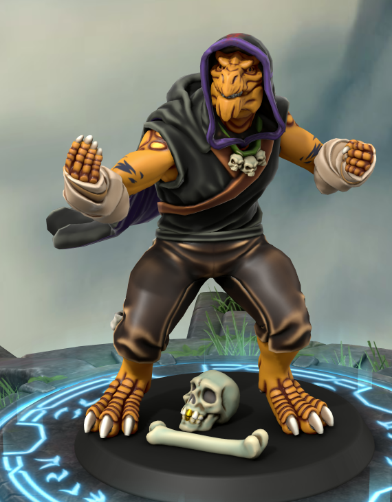 Crepus Draconian Balasar